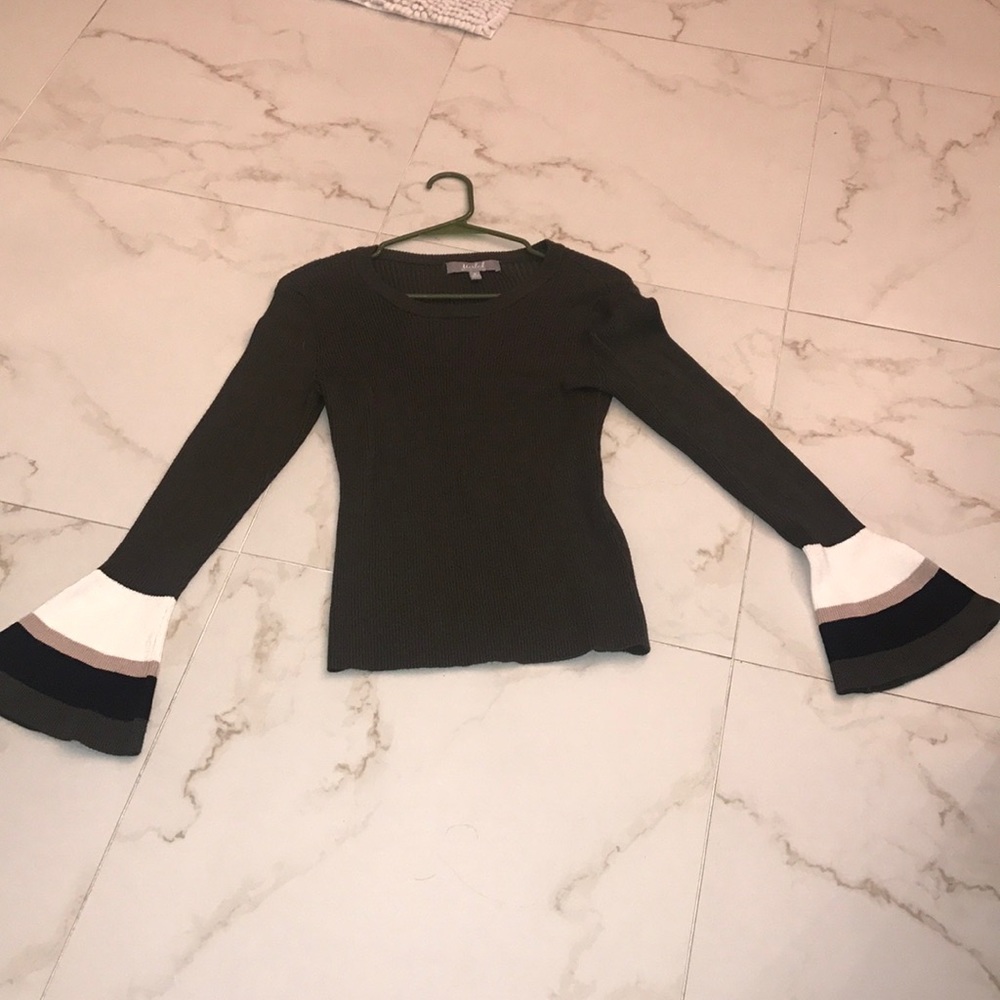 Green sweater